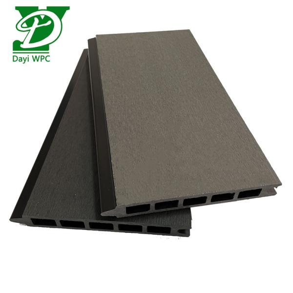 Modern Eco Friendly WPC Composite Fence WPC Garden Fence Extrusion Moulding