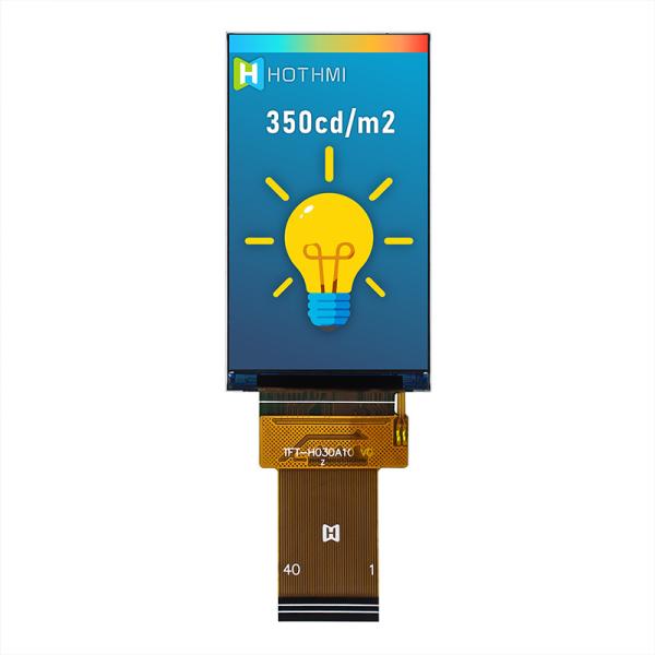 3 inch TFT LCD Display 480x854 Resolution RGB | ST7703 Controller