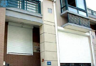 Automatic 1500mm Width 1.0mm Outside Window Shutters