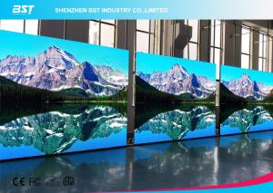 Quality User Friendly Control Front Service LED Display For Mobile Media / Shopping Mall for sale
