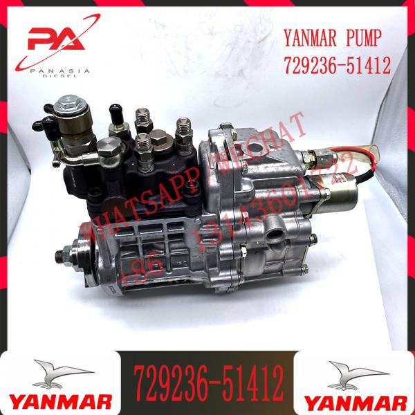 Diesel engine 3TNV84 3TNV88 fuel injection pump Hydraulic head rotor X3 729267-51361 729242-51380 729236-51412