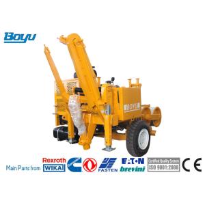 Quality Cummins Engine 118kw 158hp Power Line Stringing Equipment Hydraulic Puller for sale
