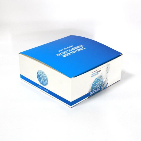 Custom Corrugated Boxes Custom printed logo rectangular box foldable packaging box
