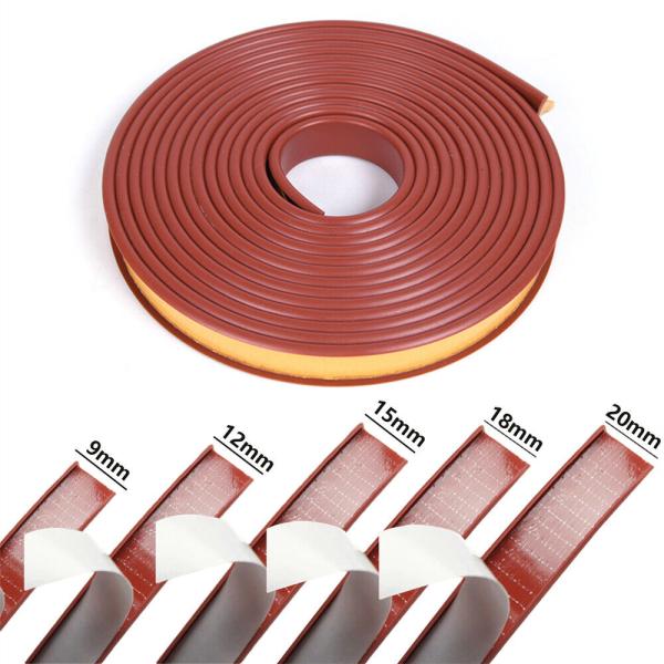 Corner Protection Wood Veneer Edge Protector U Shape Edge Banding Plastic Edge Trim