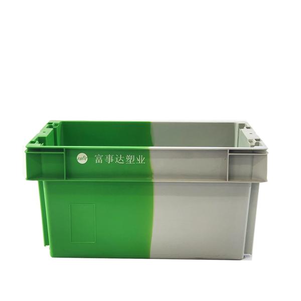 600*400*300mm Plastic Baskets for Space-Saving Stacking and Turnover in Warehouse