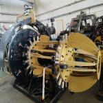 Efficiently Designed Automatic Pipeline Beveling Machine for Construction Site