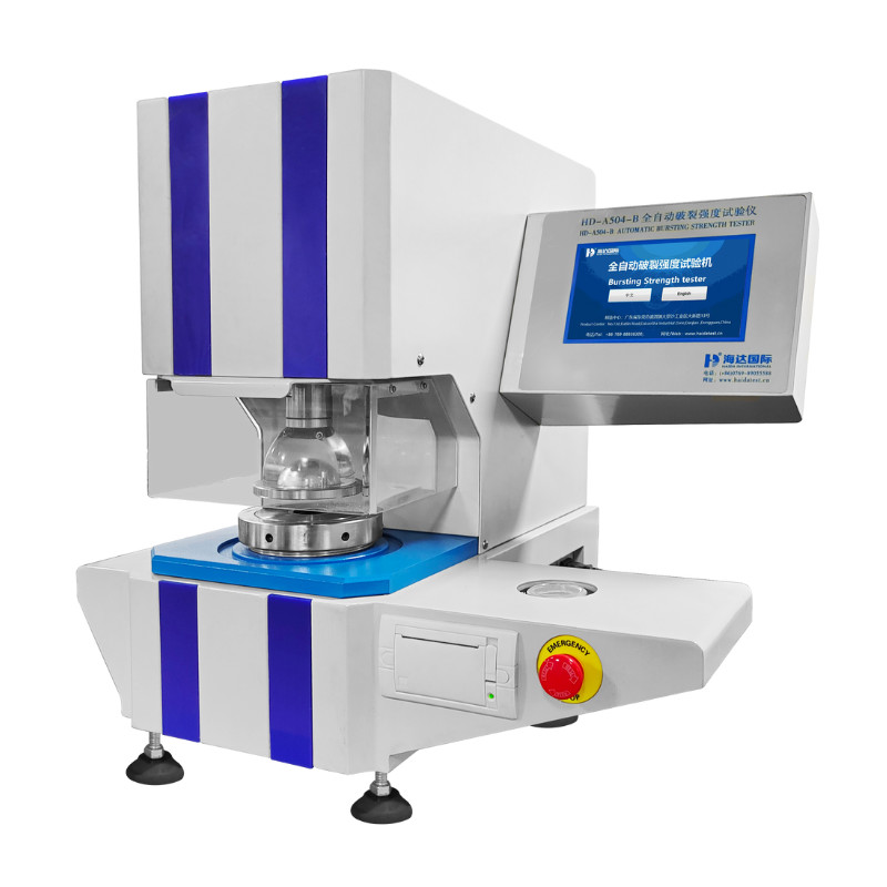 Quality Computer Control Bursting Strength Tester For Precise Measurement for sale