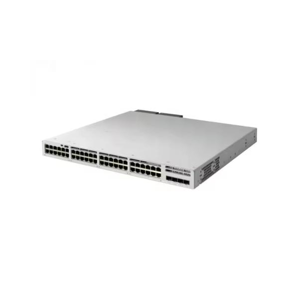 176Gbps Private Mold C9300L Series 48-port Data Uplink Network Switch C9300L-48T-4X-A