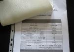 White PTFE Coated Alkali / Non-Alkali Filter Fabric Roll 330 - 900gsm woven