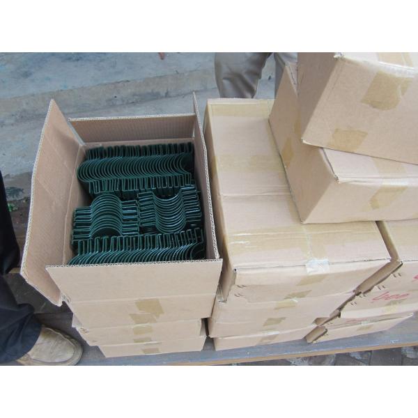 high quality Galvanized /PVC coated welded wire mesh fence panels