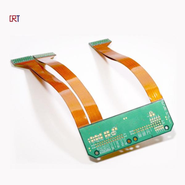 1L 16L FPC Rigid Flexible PCB For Electronic Products LED Lights