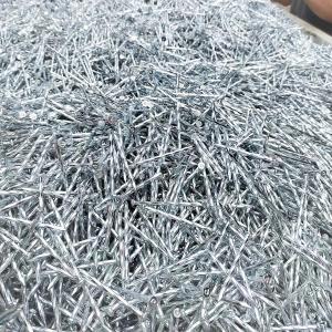 Quality Iron Concrete Steel Nail P Head Spiral Shank Common Wire Nails for sale