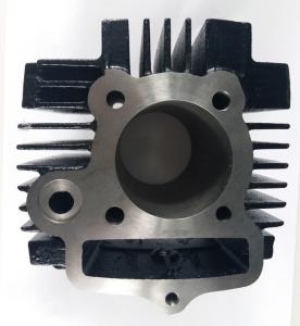 Quality Tricycle / Motorcycle Engine Parts Iron Casting Engine Cylinder Block CD / BAJ / TVS for sale