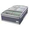 Buy cheap Saving Energy Commercial Display Freezer Supermarket Island Freezer -18°C 1200W from wholesalers