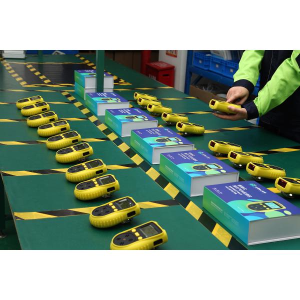 Diffusion Type C2H6 Combustible Gas Leak Detector With Flame Proof Certification