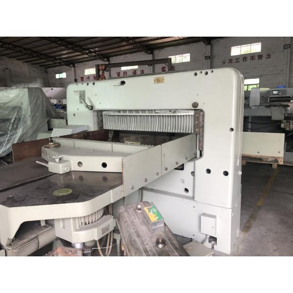 Used Polar Guillotine Spare Parts Polar Cutting Machine / Industrial Paper Cutter