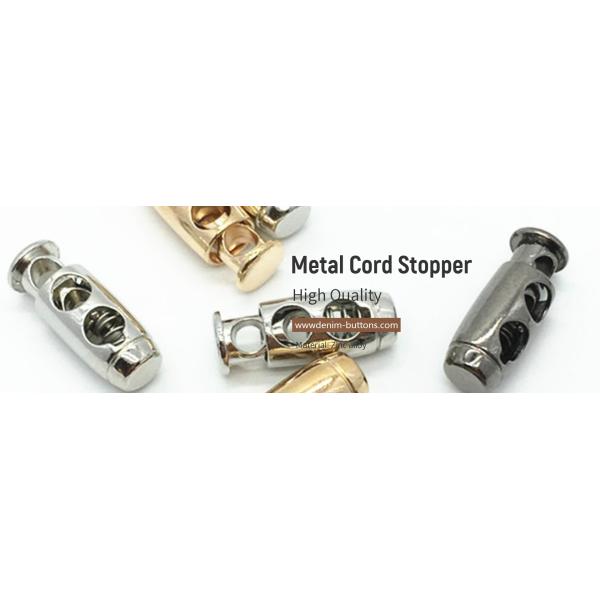 metal cord stopper