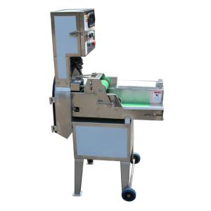 Double frequency cooked meat cutting machine