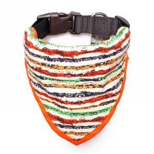 Quality Various Pattern Dog Scarf Collar Versatile Puppy Bandana Collar for sale