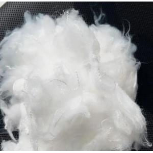 Quality 4D*51mm Virgin Polyester Staple Fiber Solid for Filling for sale