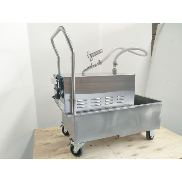 370W Oil Filter Machine 50L Capacity High Temperature Resistant