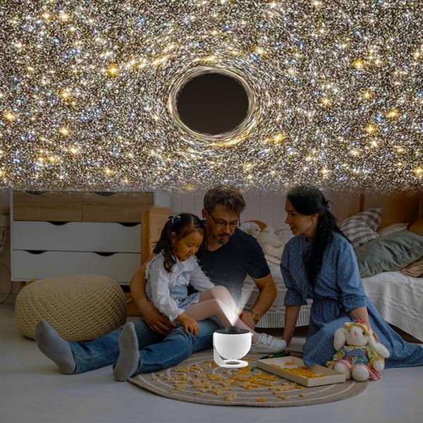 Multifunctional Planetarium Galaxy Projector 12 In 1 For Baby Kids