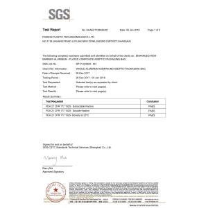 KUNSHAN YGT IMP.&EXP. CO.,LTD Certifications