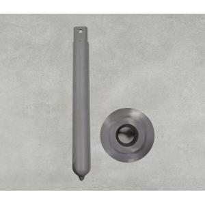 Silicon Nitride Si3N4 Sealing Pipe / Valve Wear Resistant