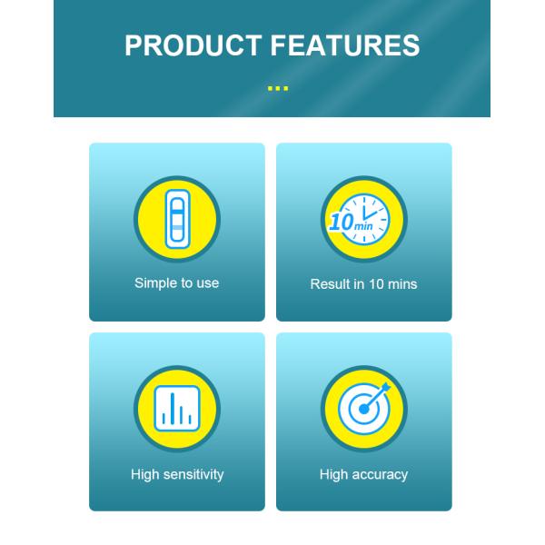 2 in 1 HIV Combo Antigen Rapid Test Kit for Home Self Test