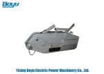 Efficient Manual Winches Overhead Line Stringing Tools Rope Pulling Hoist