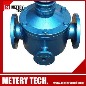 4-20mA output oval gear flowmeter