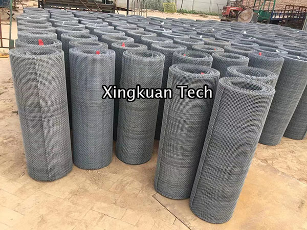 Mining Screens Used In Mineral Ores Natural Stone Coal Sand Salt Or Waste