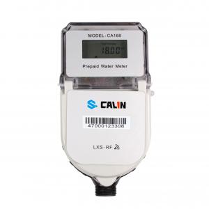 Quality South Africa STS Split Keypad Water Prepaid Meters with RF communication，R160 Class C for sale