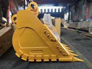 China 800mm Step Width SK200-8 Excavator Rock Bucket For Shopping Center on sale