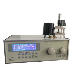 High Frequencies 1MHz Dielectric Constant Measurement Equipment For Insulating