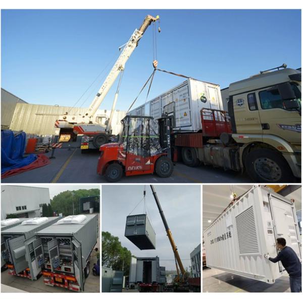 Customized Solar Photovoltaic Container Energy Storage System CESS 1MWH