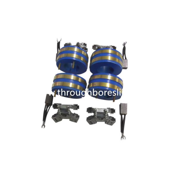 Customized Collector Crane Slip Ring Carbon Brush Alternator Slip Ring Replacement