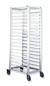 Quality Anodized 18 Shelves 603x471x1695mm Aluminium Trolly for sale