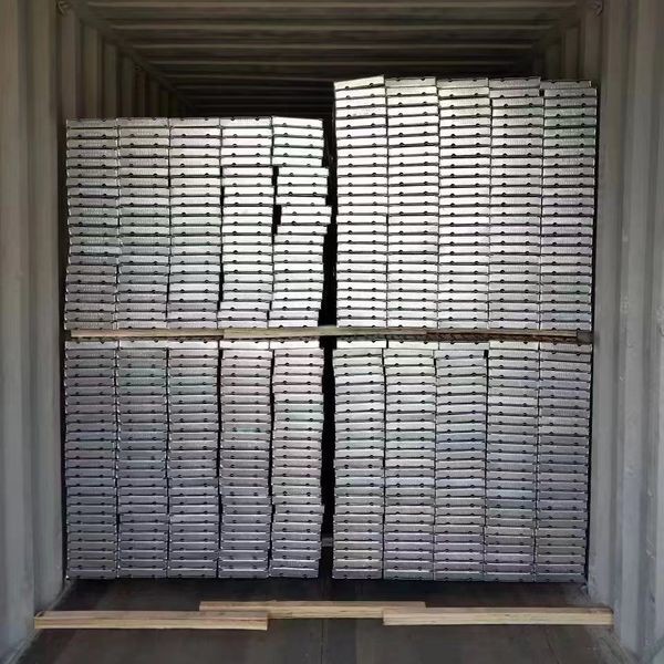 Steel Pre-galvanized/Hot Dip Galvanized Scaffolding Plank for Construction and Industry Use