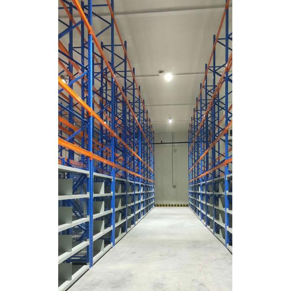 Sturdy Warehouse Pallet Rack with Rack Safety and Steel Construction Width 1000-3900mm