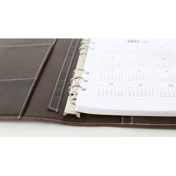 Size 9.6 X 6.8 Inch Spiral Bound Journal , Handmade Executive Business Notebook