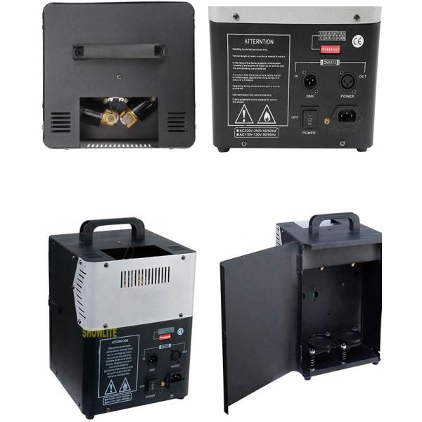 Double Head 200W DMX Flame Stage Effects Machine Thrower