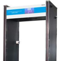China Big Screen Door Frame Metal Detector Fast Pass Temperature Test 12 Months Warranty for sale