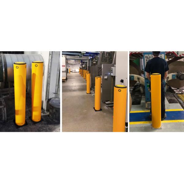 Safety Bollard Anti-collision Post Bollard Traffic Guardrails