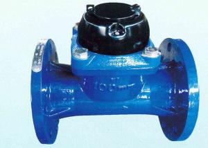China DN300 Digital Water Flow Meter , Cast Iron Irrigation Water Meter For Irrigation on sale