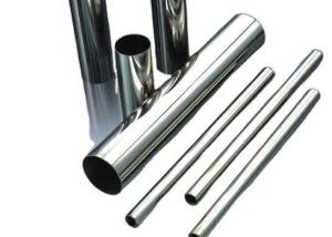 Quality 4m-12m Welded 201 Stainless Steel Pipe 0.8-20mm For Shaft Gas Drainage for sale