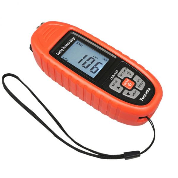 Buy YNB-220U Coating Car Paint Thickness Gauge With Color Rotate Display at wholesale prices