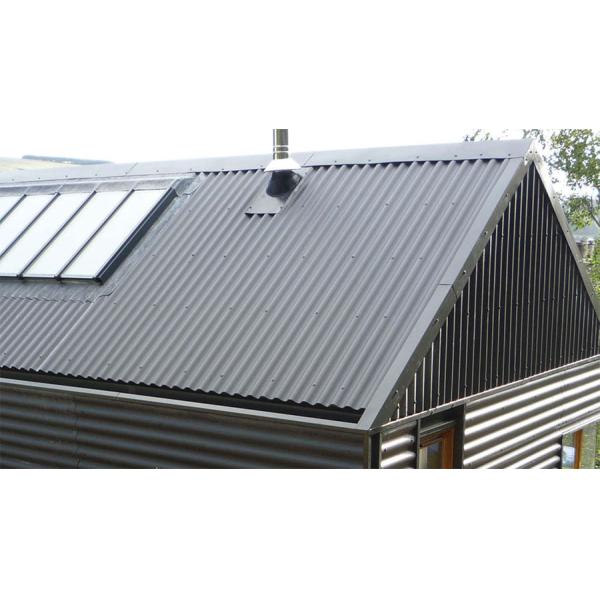 Corrugated Metal Double Layer Roof Panel Roll Forming Machine High Speed 30M / Min