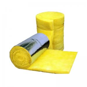 China Oem Glass Wool Thermal Insulation Panel For Buildings on sale
