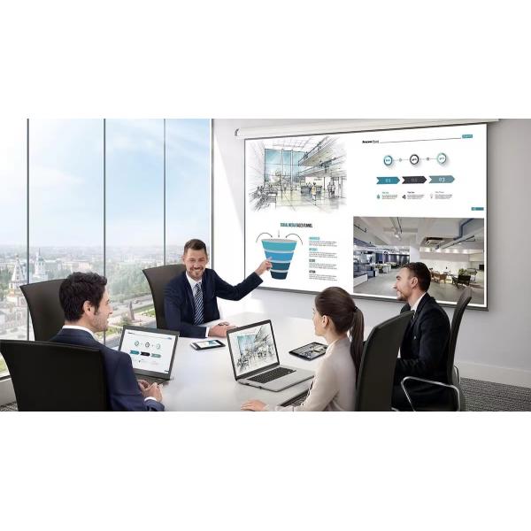 OSD Control Wireless Presentation Solution RJ45 Interface Screen Sharing Device